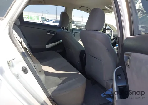 2012 Toyota Prius Two z USA, uszkodzony, nr VIN JTDKN3DU7C5425506